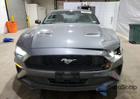 2021 Ford Mustang из США, поврежденный, VIN 1FA6P8TH3M5158353